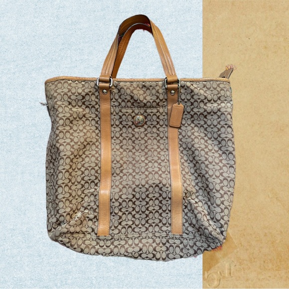 Coach tote bag - Picture 1 of 1
